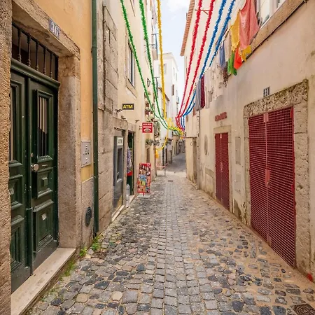 Lägenhet Guestready - Historic Lisbon On Your Doorstep